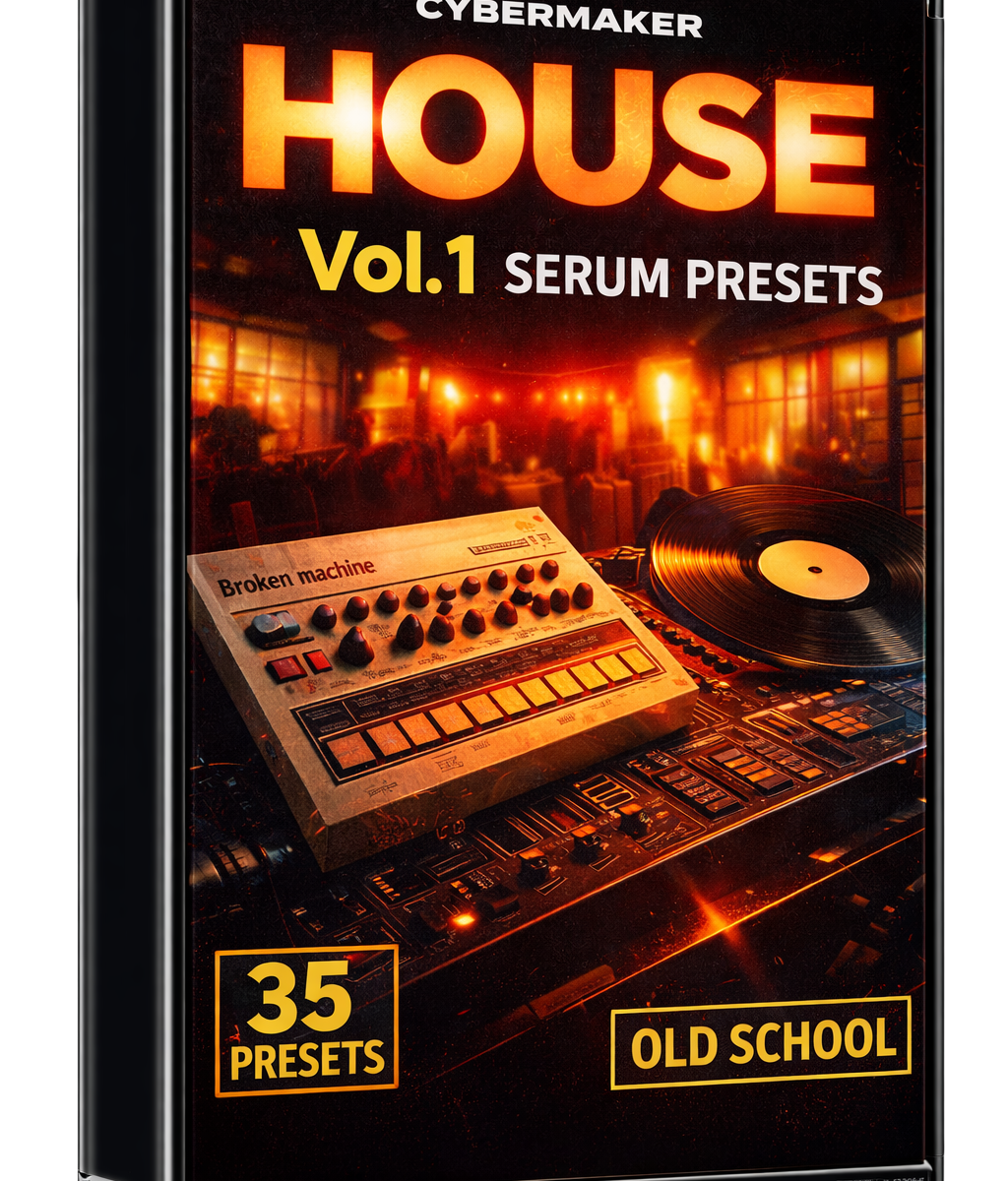 HOUSE - Serum 2 Preset Pack